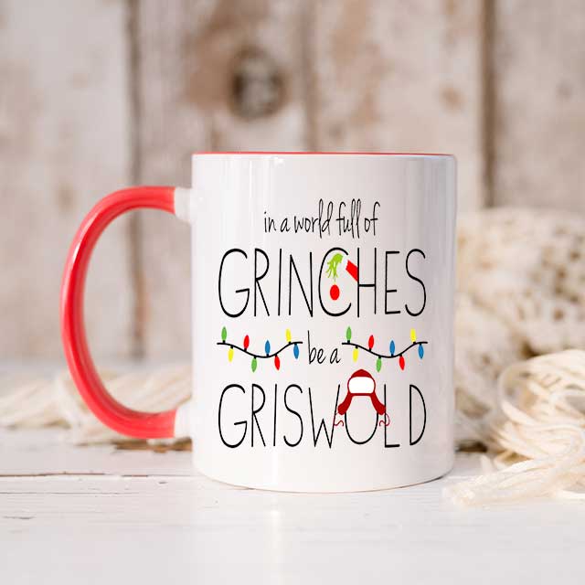 Grinch Griswold Christmas Mug | Dallas Soap Company - Gifts and Bath Products