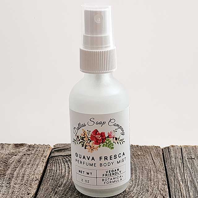 Guava Fresca Perfume Botanical Mist | Dallas Soap Company