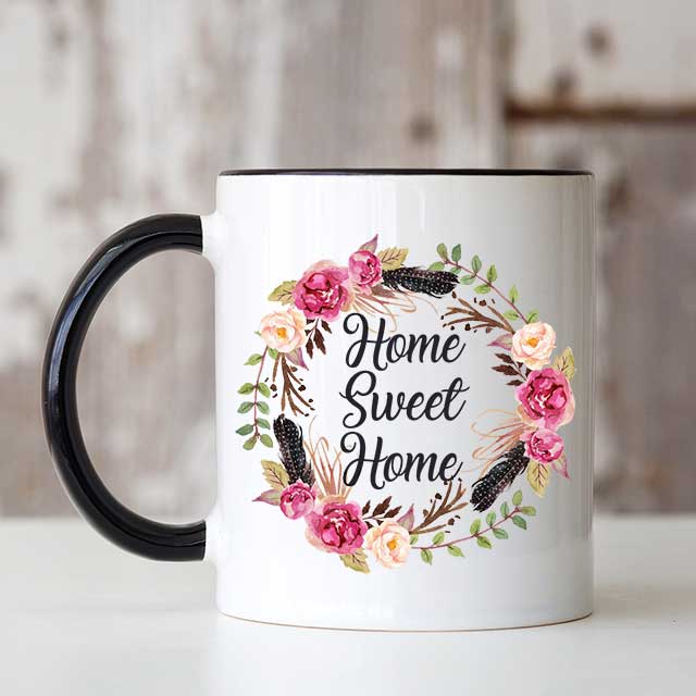 Home Sweet Home Mug | Grace Mercantile / Dallas Soap Company - Gift Boutique Texas
