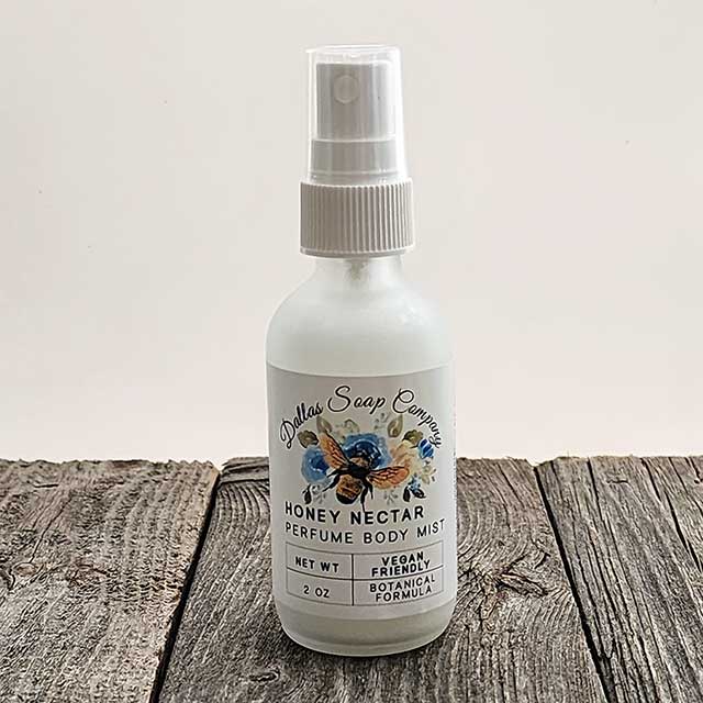 Honey Nectar Perfume Body Mist - Dallas Soap Company