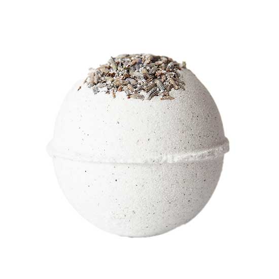 Lavender Essential Oil Bath Bomb | Dallas Soap Company