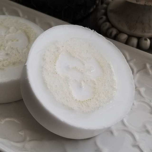 Sea Salt and Sage Loofah Soap - Dallas Soap Company | Made in Texas