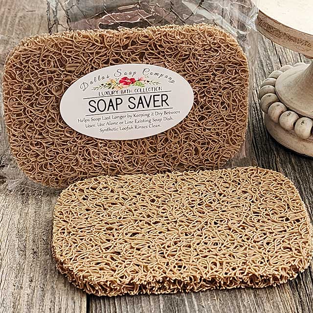 Soap Saver Soap Dish - Helps Soap Last Longer | Dallas Soap Company