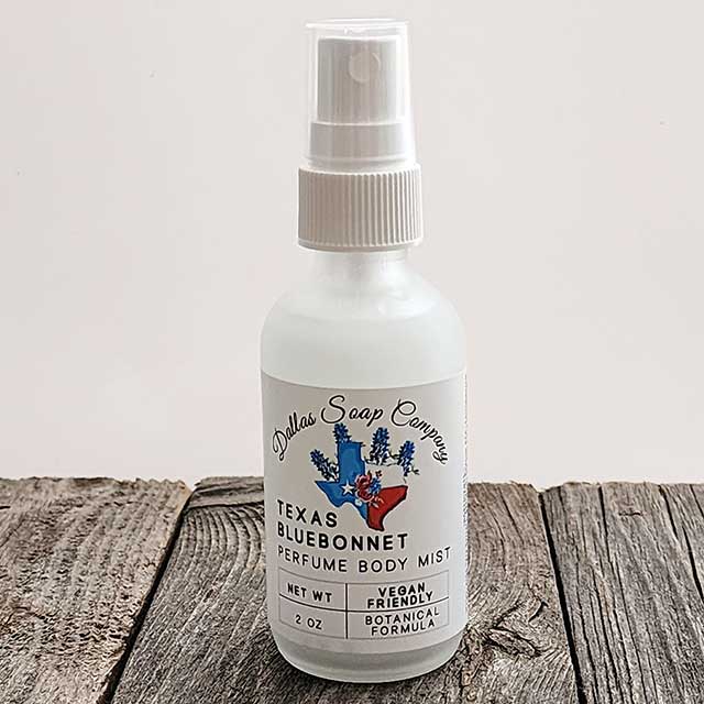 Texas Bluebonnet Perfume Body Mist | Dallas Soap Company