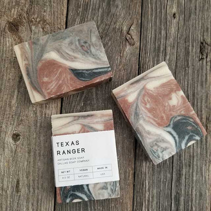 Texas Ranger Soap - Dallas Soap Company