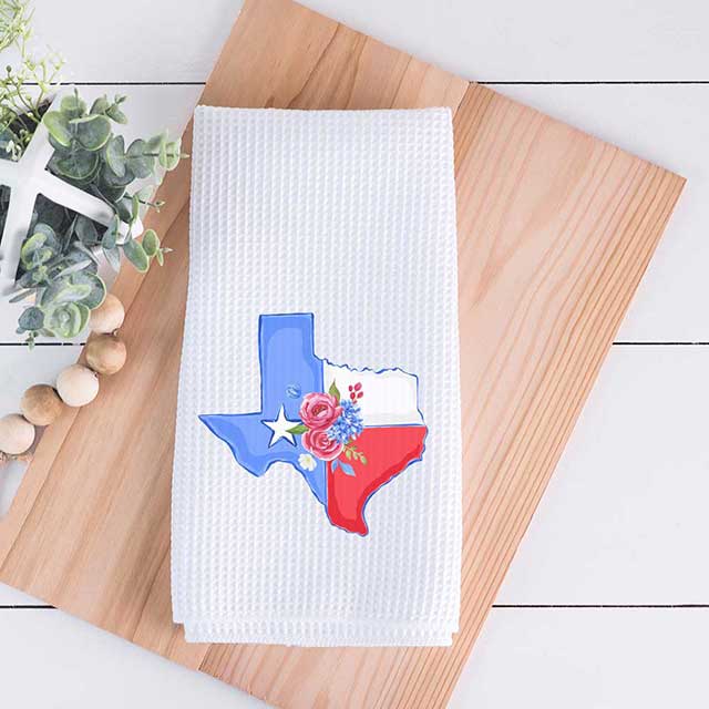 Texas Tea Towel - Dallas Soap Company