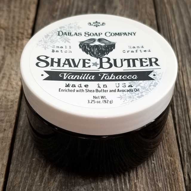 Vanilla Tobacco Shave Butter | Dallas Soap Company