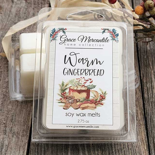 Gingerbread Soy Wax Melts - Dallas Soap Company